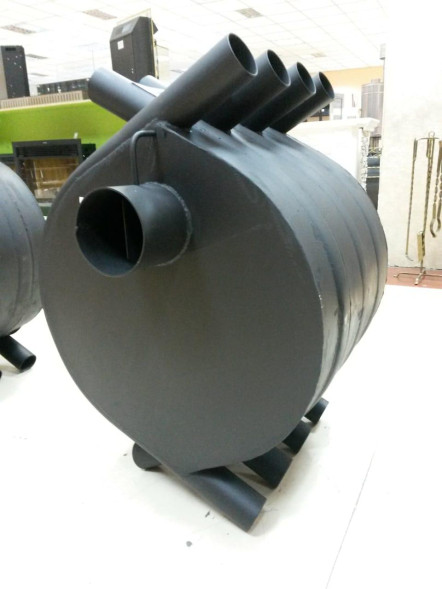 Печь Клондайк НВ-1000 тип Булерьян