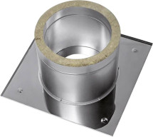 Потолочно проходной узел (430/0,5 мм + термо) max t=450° C Ф150
